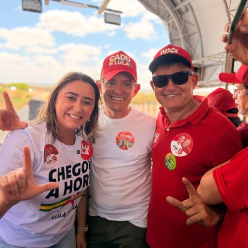 Samanda amplia apoios em Severiano Melo com ex-prefeito Dr. Dagoberto Bessa e vereador Veste Farias