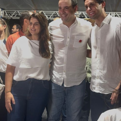 Rafael Motta percorre o RN, é recebido com entusiasmo em Santa Cruz e fortalece pré-candidatura ao Senado no time de Lula