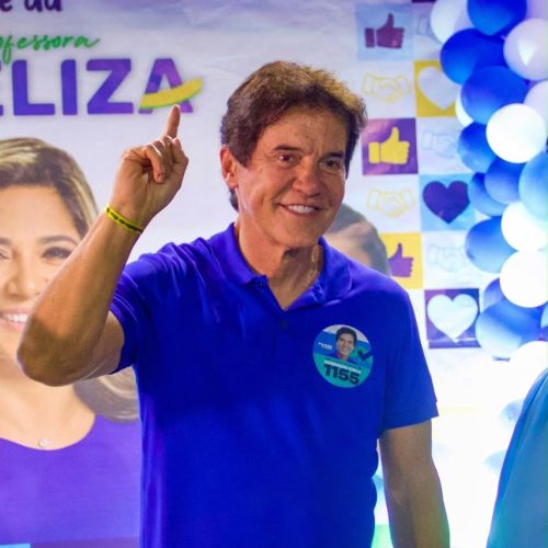 Pesquisa BG/Perfil: Robinson Faria lidera federação União Progressista e aparece em 2º lugar no RN para deputado federal