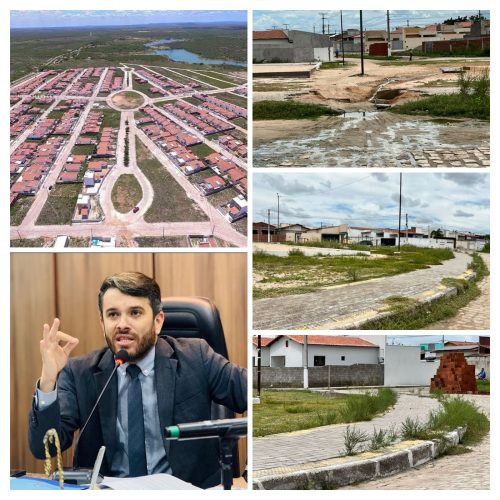 Vereador Fernando Guilherme Solicita Mutirão para Limpeza geral do Bairro Vila Verde