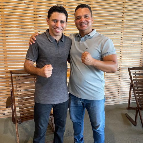 Pedro Filho recebe apoio de liderança de Goianinha e amplia articulação no Agreste potiguar