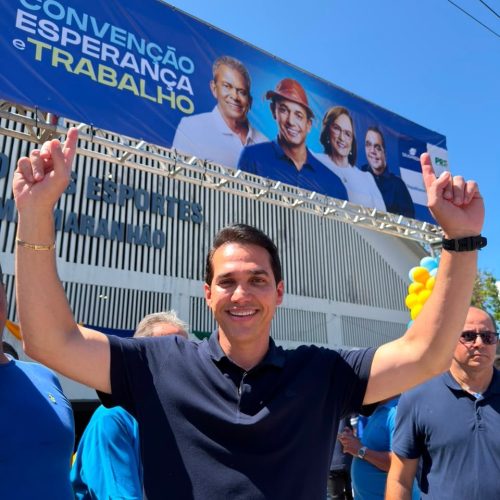 Convenção consolida força política de Kleber Rodrigues