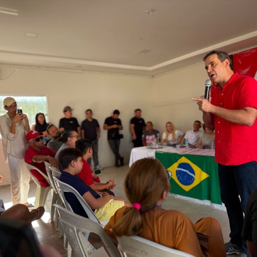 Cadu de Lula mostra força no Alto Oeste e recebe apoio de grupos da região em evento em Marcelino Vieira