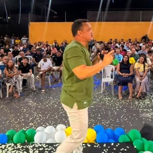 Pedro Filho reúne cerca de 500 lideranças em Mossoró e amplia articulação política com ato em Apodi