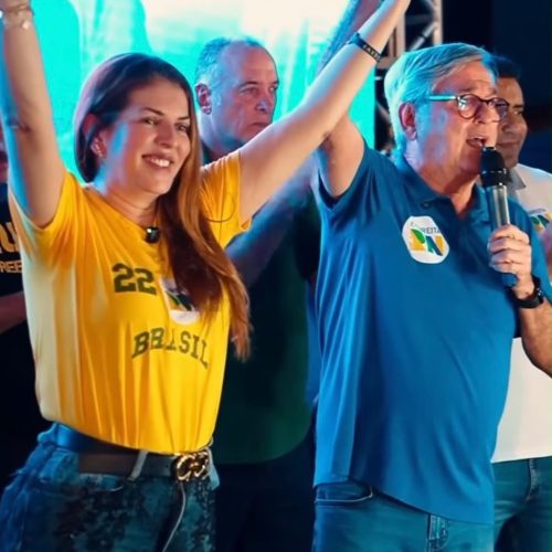 “Minha deputada federal é Nina”, afirma Tomba Farias