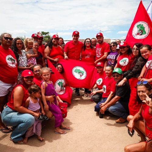 Cadu de Lula reafirma compromisso com movimentos sociais em agendas no Mato Grande