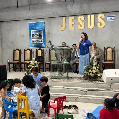 Inclusão nas igrejas. Assembleia de Deus de Natal tem primeiro culto atípico do RN com incentivo da deputada Carla Dickson