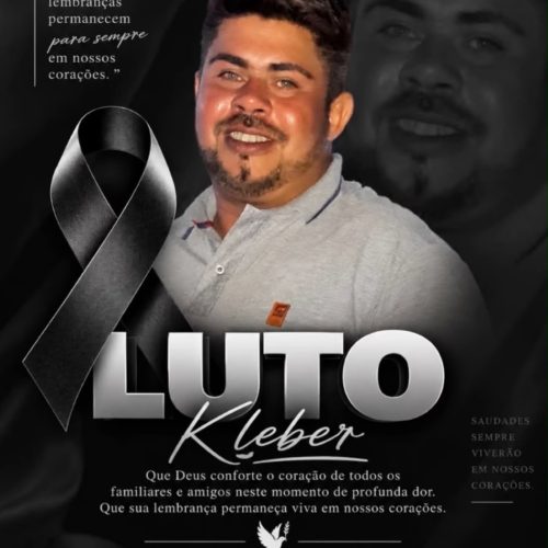 Vereador professor Silvano Carlos lamenta morte do jovem Kleber, coreógrafo e quadrilheiro