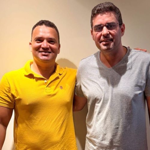 Pedro Filho recebe apoio de Poti Neto e fortalece articulação em São Gonçalo do Amarante