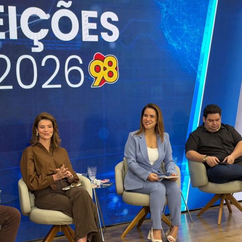 Debate da 98 FM: Rafael Motta destaca experiência, ações no Congresso e pede comparação de currículos