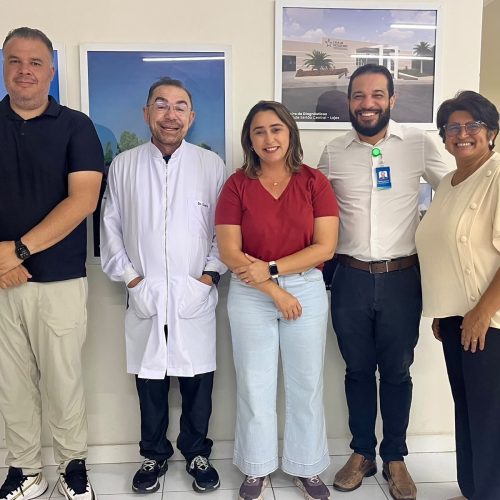 Samanda assume compromisso com a Liga e levar pauta da saúde de Mossoró ao Senado