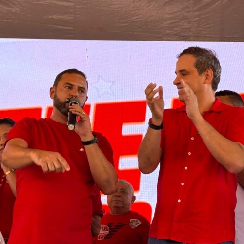 Multidão e lideranças do Mato Grande reafirmam apoio a Samanda e Cadu de Lula em Pedra Grande
