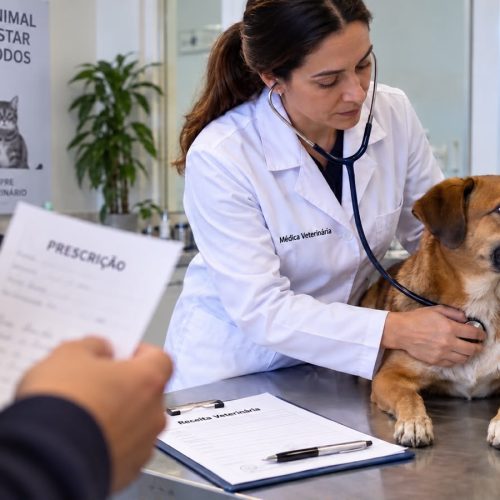 Receita para animal não é para qualquer profissional: exercício ilegal da Medicina Veterinária agora é crime