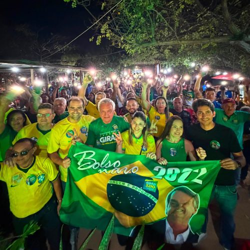 General Girão inicia campanha com mobilizações pelo RN e grande lançamento em Mossoró