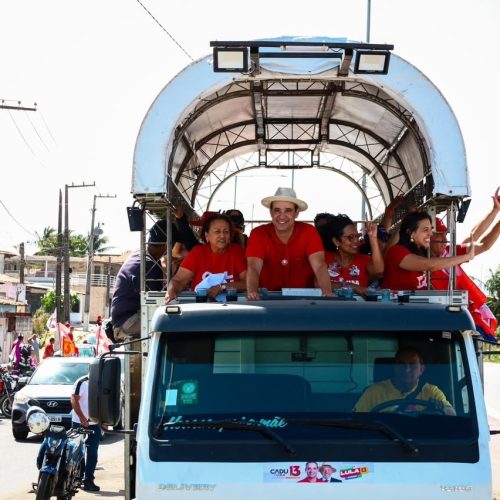 Maratona: após intensa agenda no Oeste,Cadu de Lula comanda grande carreata na Zona Norte de Natal