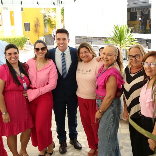 Câmara promove ação para servidoras no encerramento da Feirinha