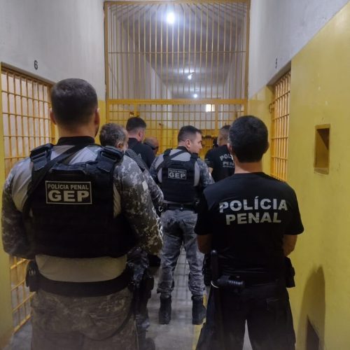 Redução: de 877 foragidos em 4 anos de Robinson para 47 fugitivos em dois governos Fátima