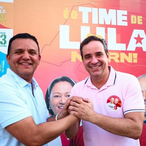 Prefeito Hélio do Povo, de Guamaré, declara apoio à candidatura de Cadu de Lula