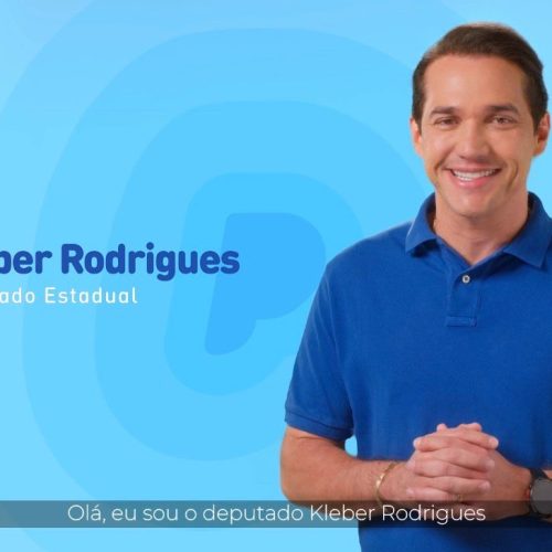 Deputado Kleber Rodrigues chega ao Progressistas ocupando espaço na propaganda partidária