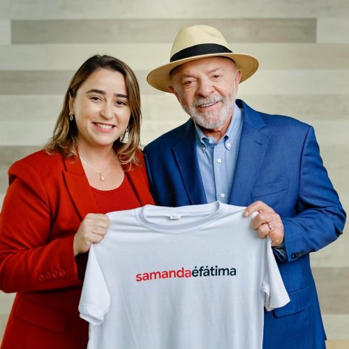 Quaest mostra Samanda de Lula em empate técnico no 2º lugar e força do PT na disputa pelo Senado e Governo do RN