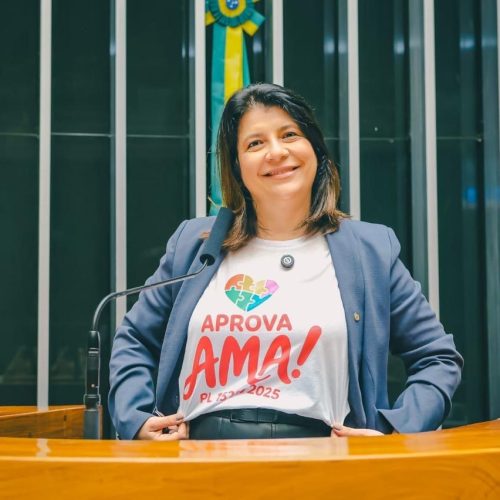 Vitória das mães atípicas: Projeto de Carla Dickson que cria o auxílio financeiro para as famílias tem aprovação na Câmara Federal