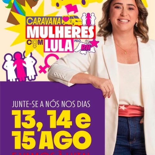 Caravana das Mulheres com Lula percorre oito regiões do RN em três dias