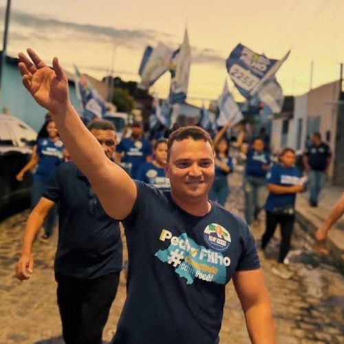Candidato a deputado federal, Pedro Filho consolida força no Vale do Açu e amplia liderança entre evangélicos no RN