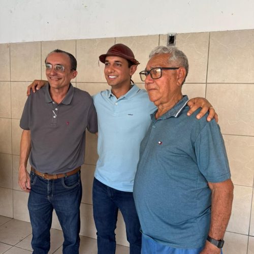 Prefeito, vice e grupo político de Areia Branca declaram apoio a Allyson Bezerra para governador