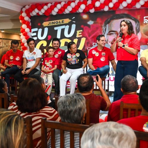 Em Parnamirim, Samanda coloca Senado no centro da agenda de Lula