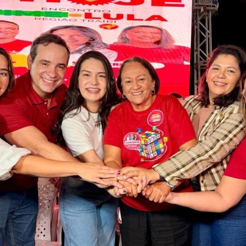 Cadu de Lula recebe o apoio de Aninha em Santa Cruz e ganha o reforço de uma gestão com 80% de aprovação