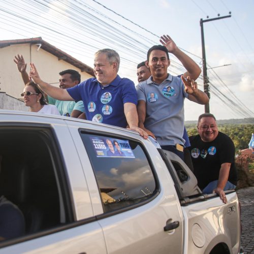 Júlio César intensifica campanha e programa visita a 15 municípios do RN neste fim de semana