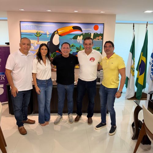 Bancada do PSDB anuncia apoio a Cadu no 2º Turno