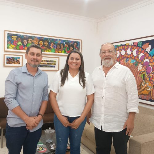 Vereadora Jeska Fernandes solicita apoio da Fundação José Augusto e garante pela segunda vez arquibancadas para a Paixão de Cristo em João Câmara