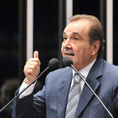 Eleito por unanimidade, José Agripino Maia assume Conselho Curador da Fundação Índigo