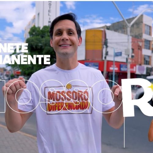 Em seu programa de TV, Rafael exalta grandeza de Mossoró e promete gabinete permanente na Capital do Oeste