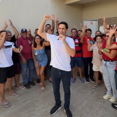 De município em município, Rafael amplia alianças e ganha força para o Senado com adesões em quatro municípios do Oeste