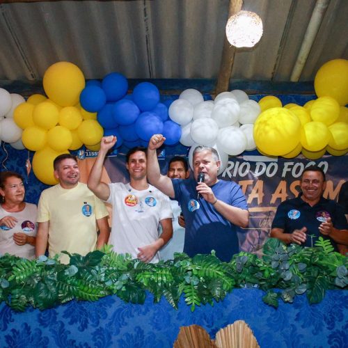 Rafael participa de encontro com lideranças em Punaú, no litoral Norte