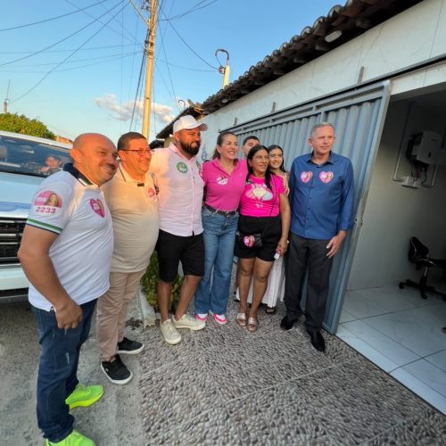 Caravana 2233: Nina Souza intensifica agenda no RN e defende oportunidades para quem quer trabalhar e empreender