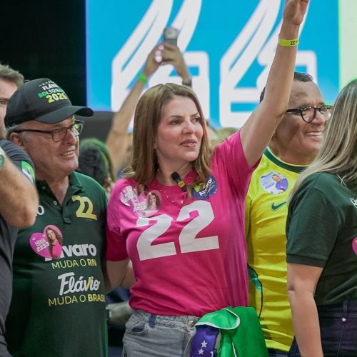 “Nina é uma mulher que merece o voto de Natal”, afirma Paulinho Freire durante agenda na capital potiguar
