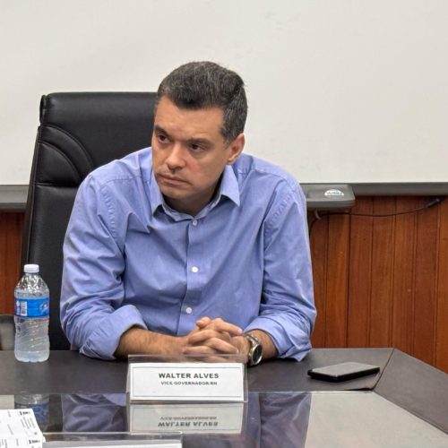 Walter Alves afirma: “Que eu saiba ela não pode me demitir. Sou pré-candidato a deputado estadual”