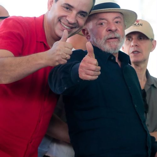 Cadu dobra intenções de voto e dispara rumo ao segundo turno com apoio de Lula