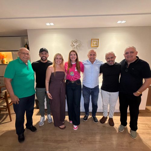 Nina Souza amplia alianças e recebe apoio de lideranças de Olho d’Água do Borges