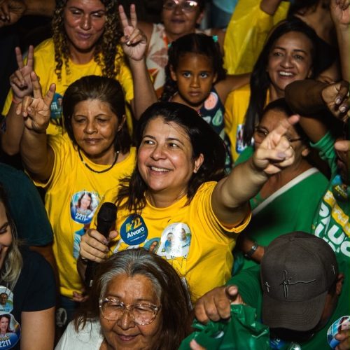 Carla Dickson segue em crescimento e aparece em 2º lugar entre os mais citados para deputado federal em nova pesquisa no RN