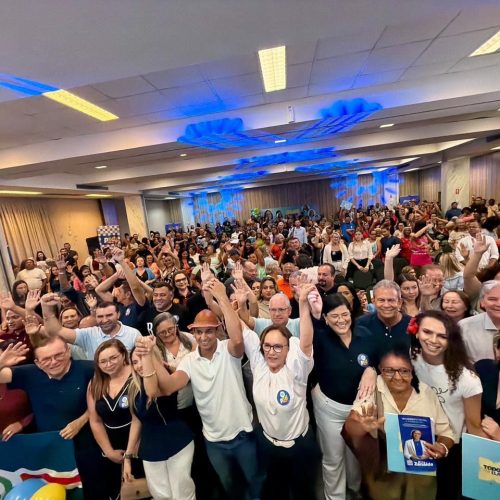 Em ato do PSD Mulher, Allyson Bezerra assume missão: “Fazer com que mais jovens e mais mulheres avancem e realizem seus sonhos na vida pública”