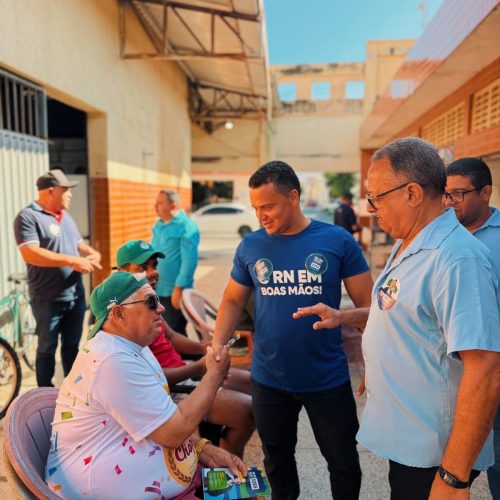 Pedro Filho cumpre agenda intensa em seis municípios e mostra força na disputa para deputado federal