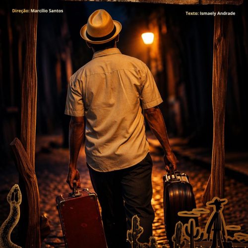 Espetáculo “O Homem da Mala” chega a João Câmara neste sábado (18) com entrada gratuita