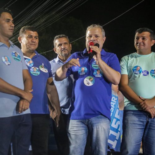 Júlio César movimenta Extremoz, Ceará-Mirim e Maxaranguape com carreatas e adesivaço no fim de semana