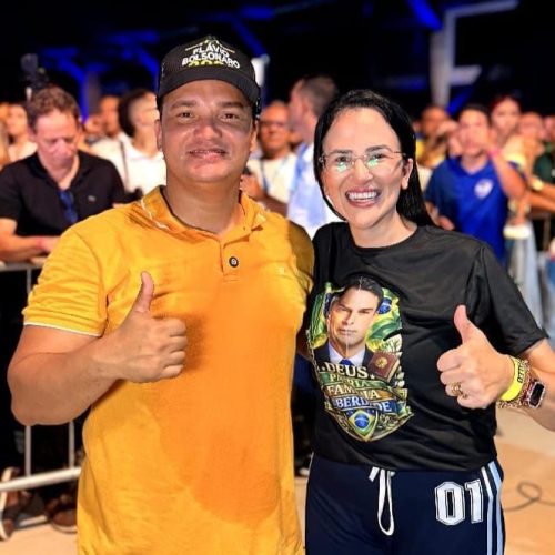 Pedro Filho participa de grande ato de filiação do PL-RN e mostra força política