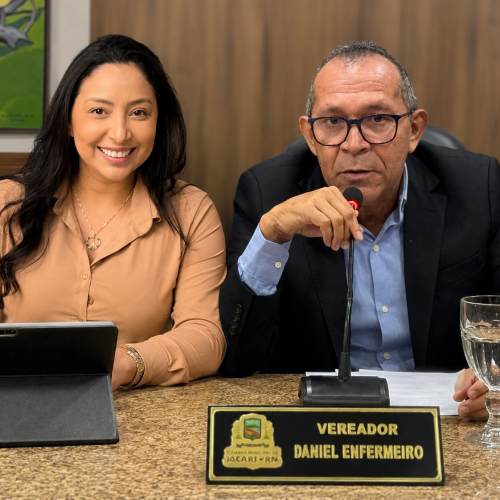 Vereador Daniel Enfermeiro parabeniza prefeita Aize Bezerra pelo seu aniversário