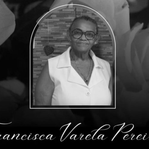 Mandato do vereador Fernando Guilherme emite Nota de Pesar pelo falecimento de Francisca Varela Pereira